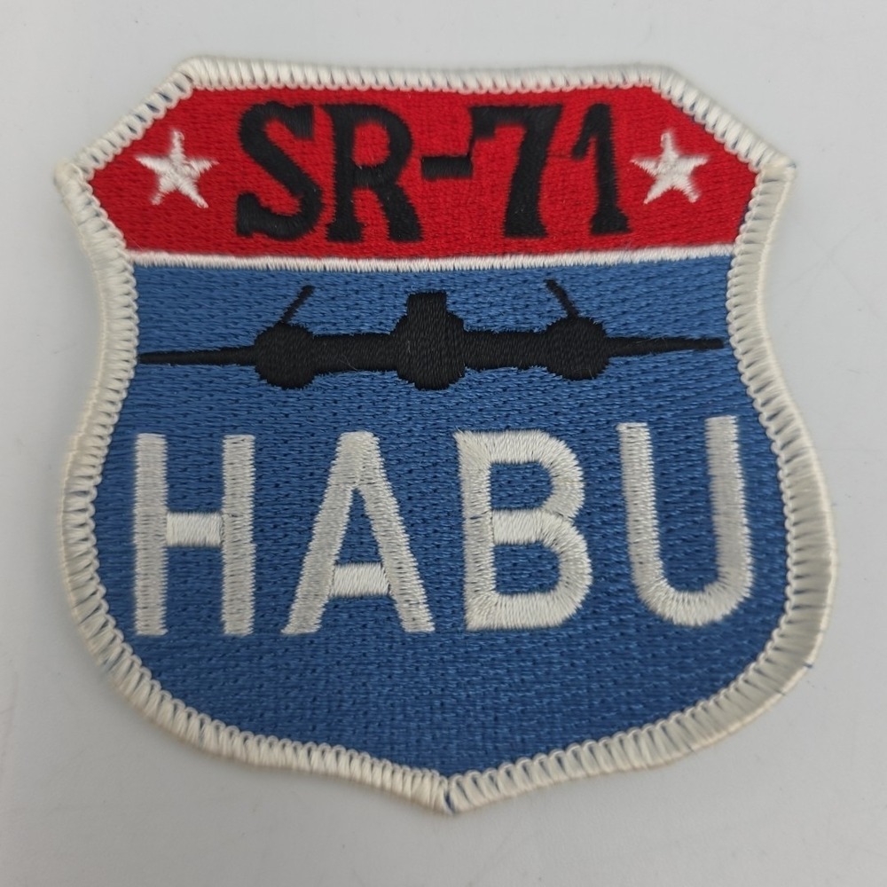 USAF SR-71 patch.  Blackbird, CIA, Cold War, Vietnam‎ Mach 3+ US seller